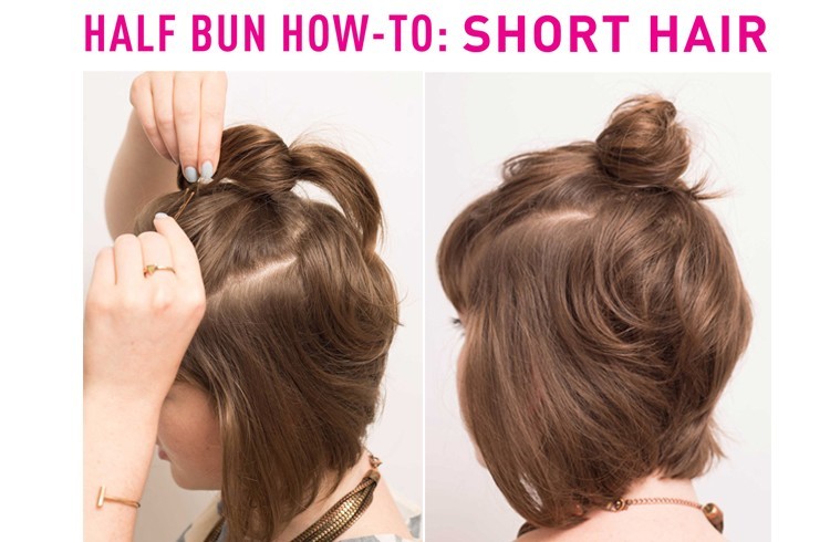 rose half up bun hair hack 🌹 would you try this? #hairtutorial #hairhacks  #springhair #easyhairstyle #braidhairstyle | Instagram
